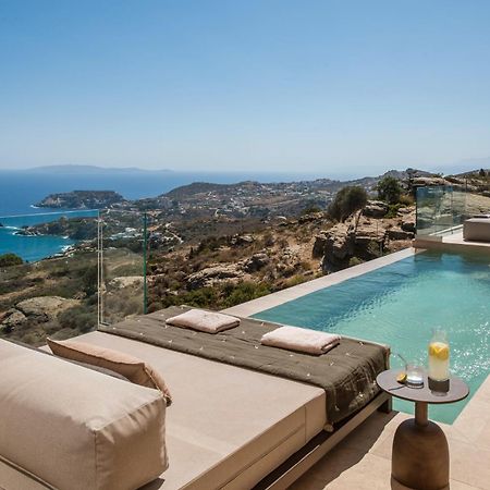 Villa Helios - Elevate Your Senses Agia Pelagia Exterior foto