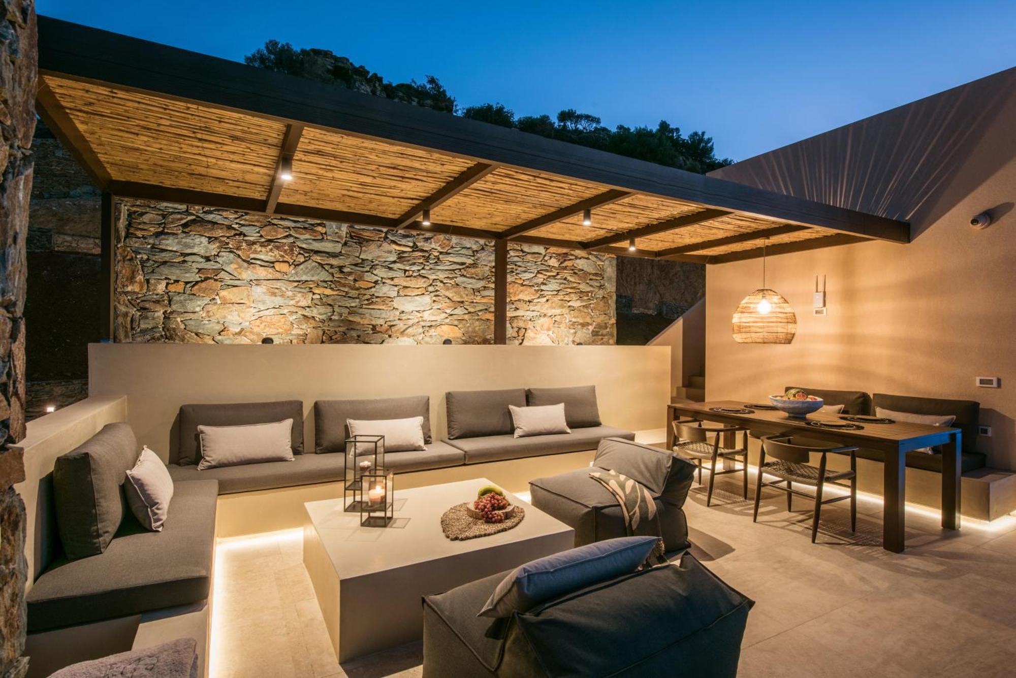 Villa Helios - Elevate Your Senses Agia Pelagia Exterior foto
