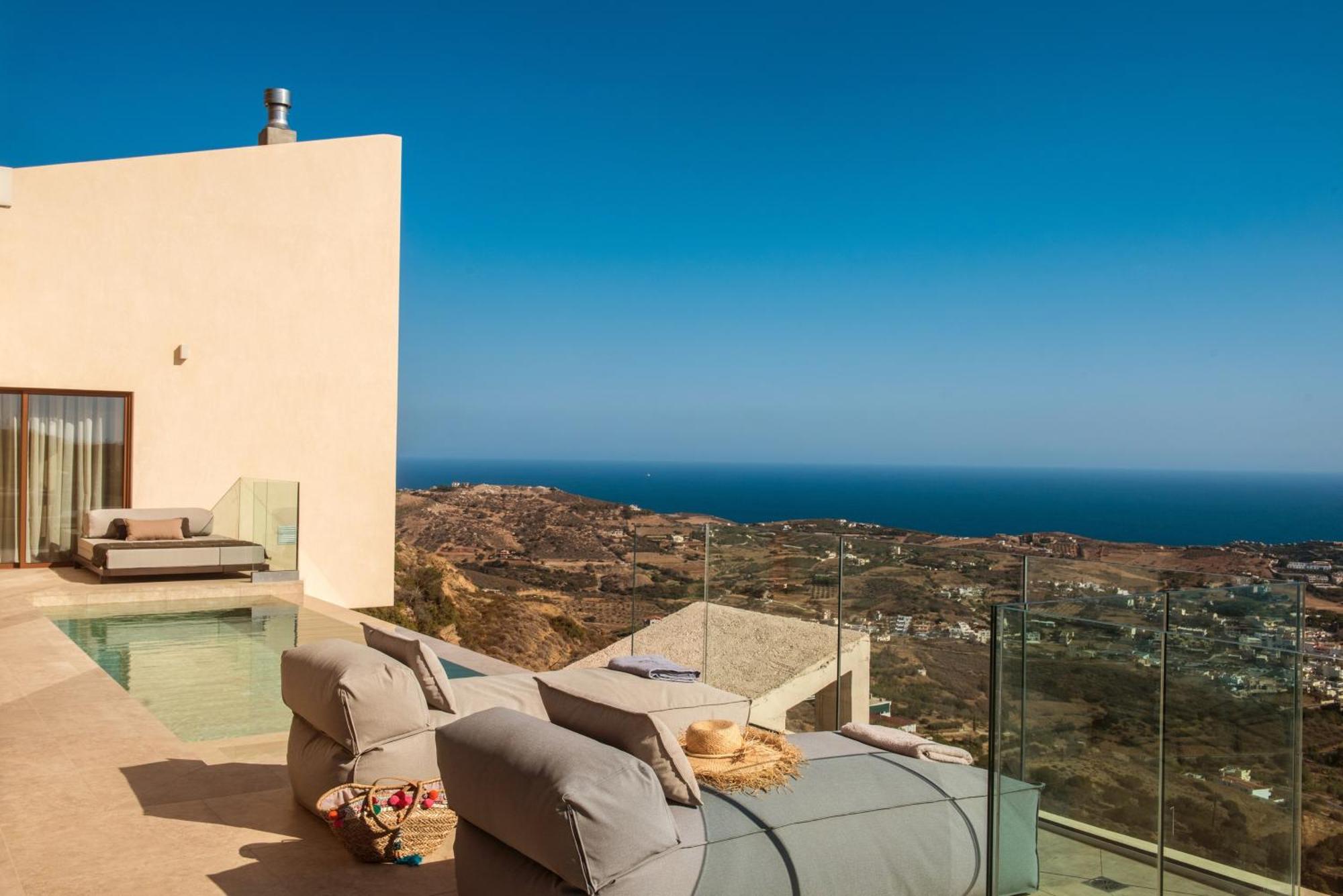 Villa Helios - Elevate Your Senses Agia Pelagia Exterior foto