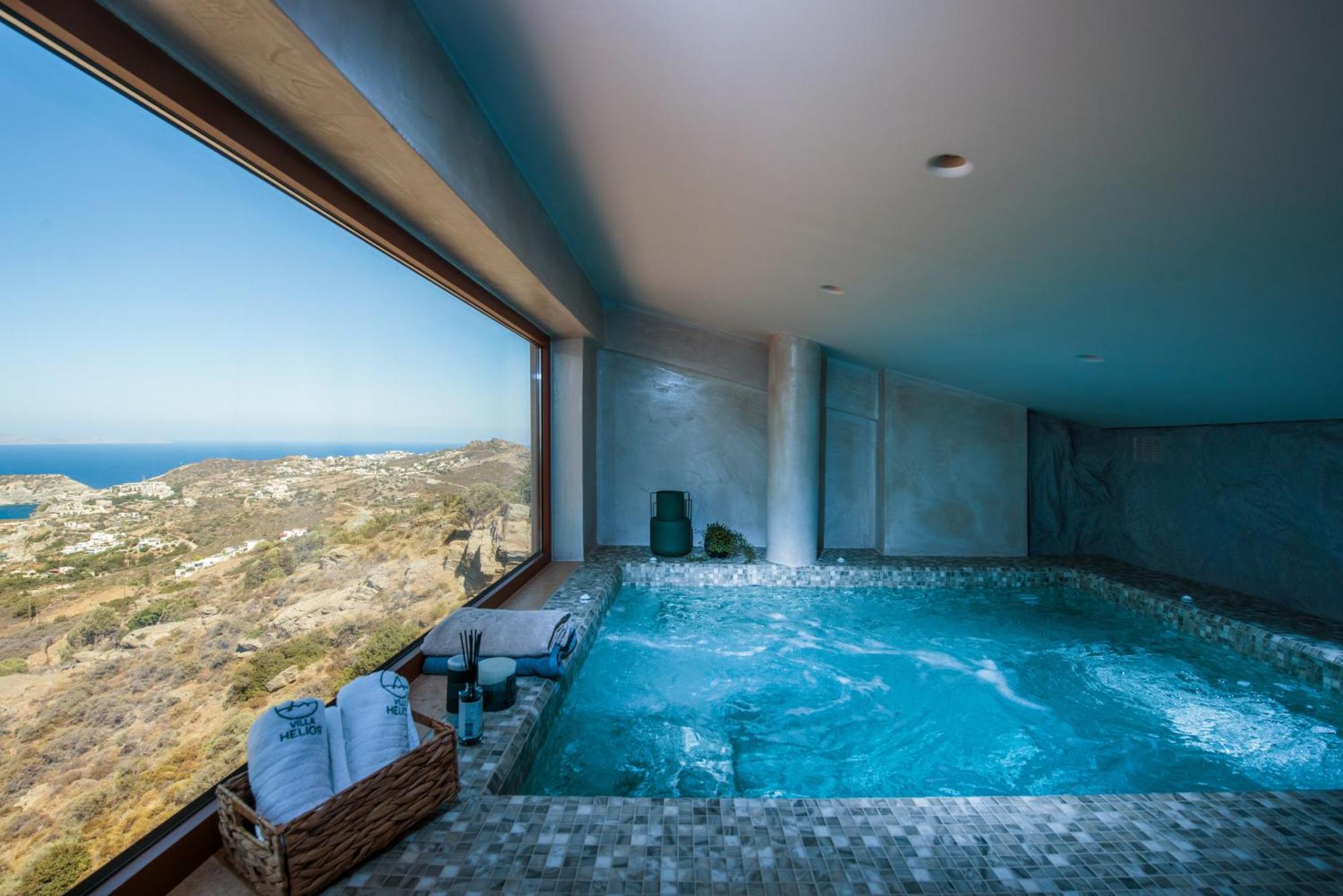 Villa Helios - Elevate Your Senses Agia Pelagia Exterior foto