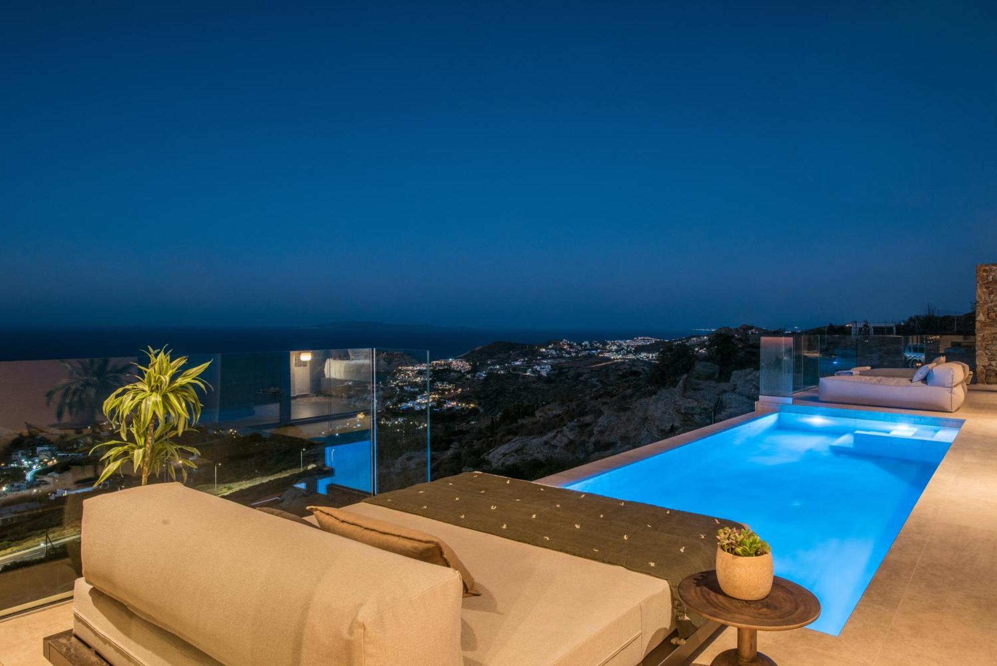 Villa Helios - Elevate Your Senses Agia Pelagia Exterior foto
