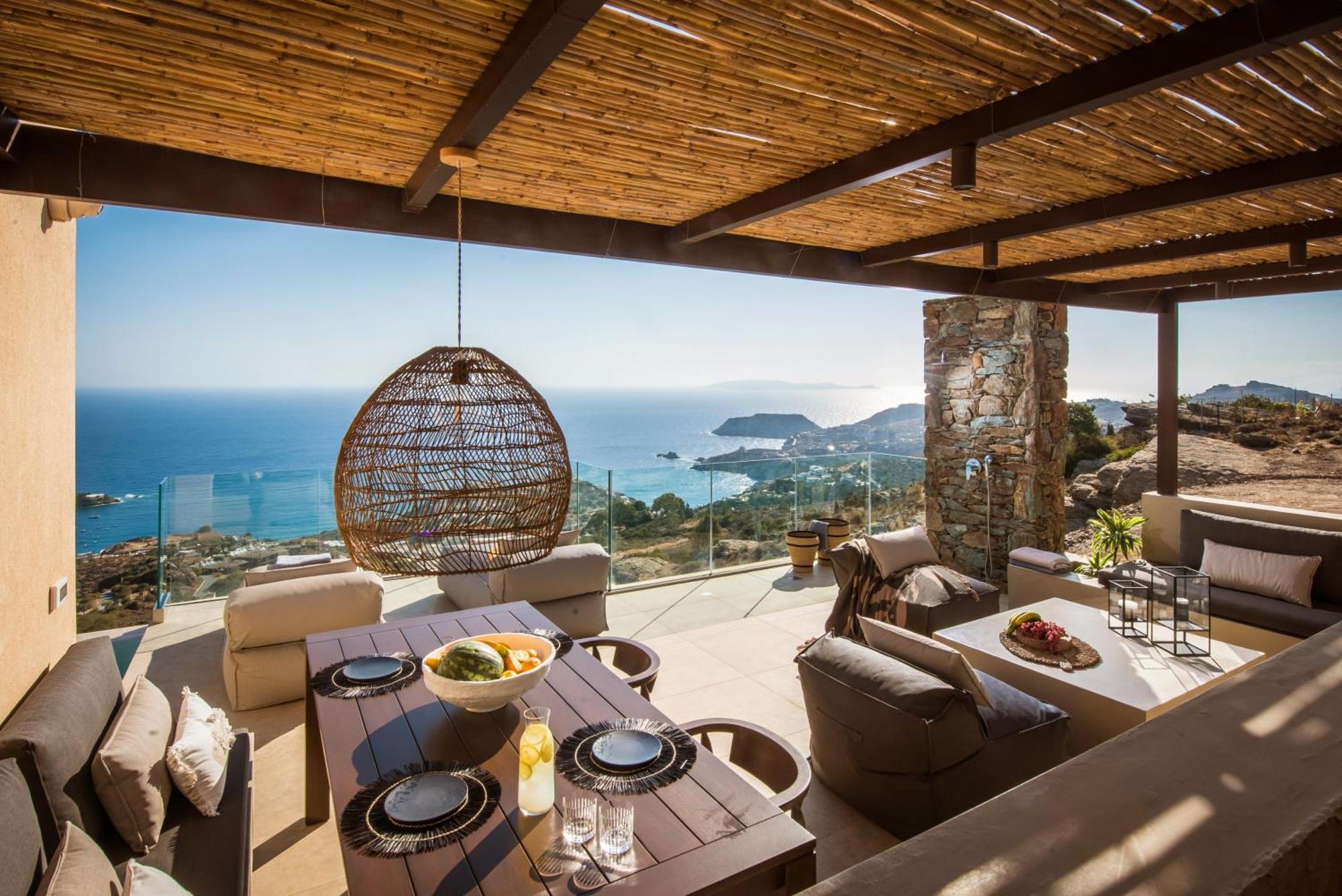 Villa Helios - Elevate Your Senses Agia Pelagia Exterior foto