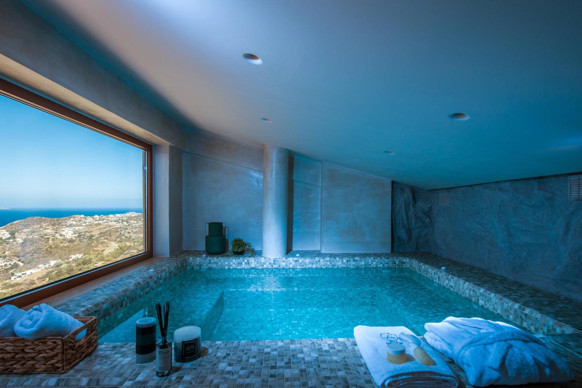 Villa Helios - Elevate Your Senses Agia Pelagia Exterior foto