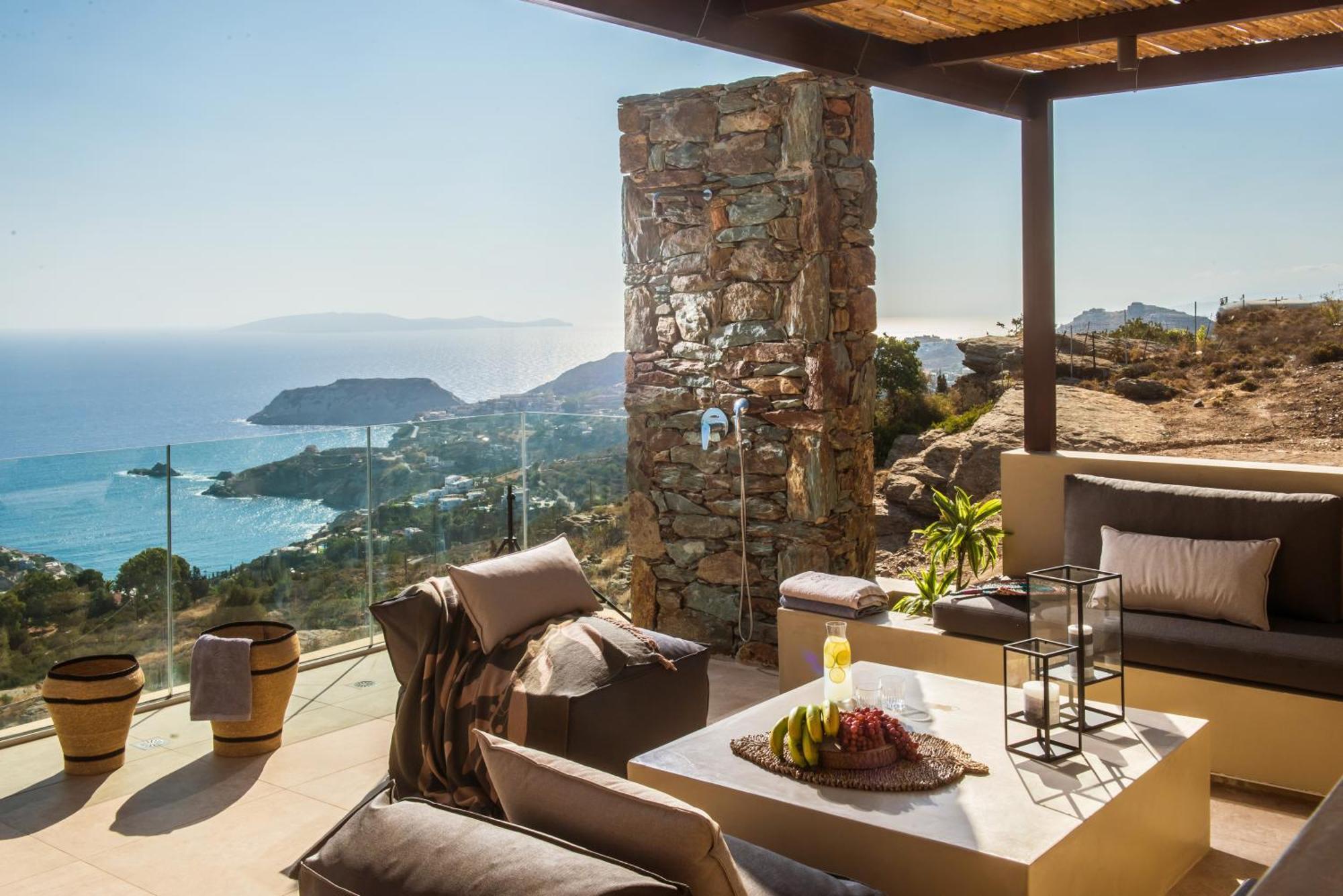 Villa Helios - Elevate Your Senses Agia Pelagia Exterior foto