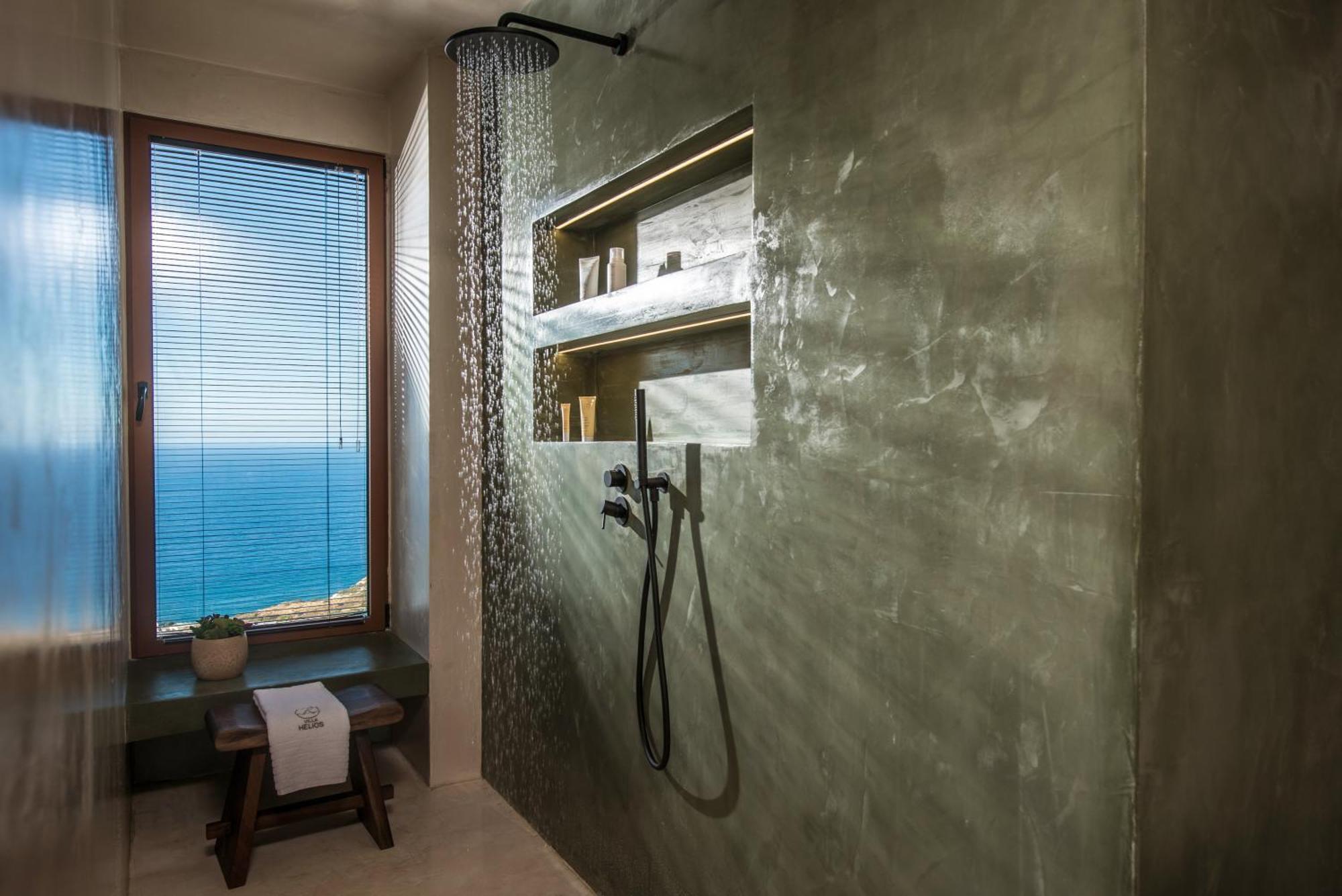 Villa Helios - Elevate Your Senses Agia Pelagia Exterior foto
