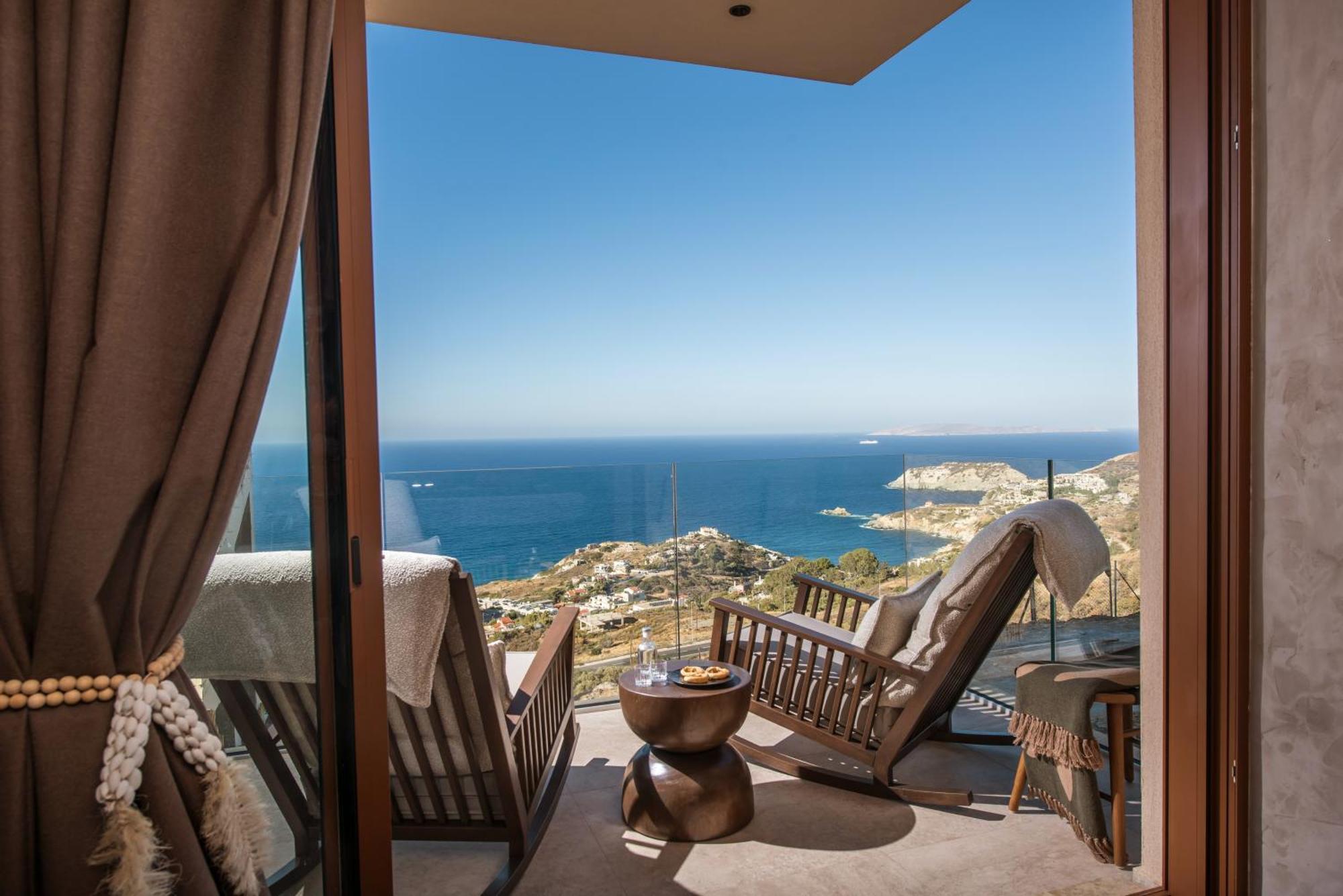 Villa Helios - Elevate Your Senses Agia Pelagia Exterior foto