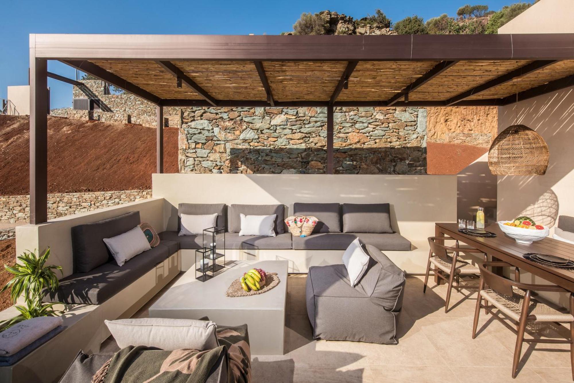 Villa Helios - Elevate Your Senses Agia Pelagia Exterior foto