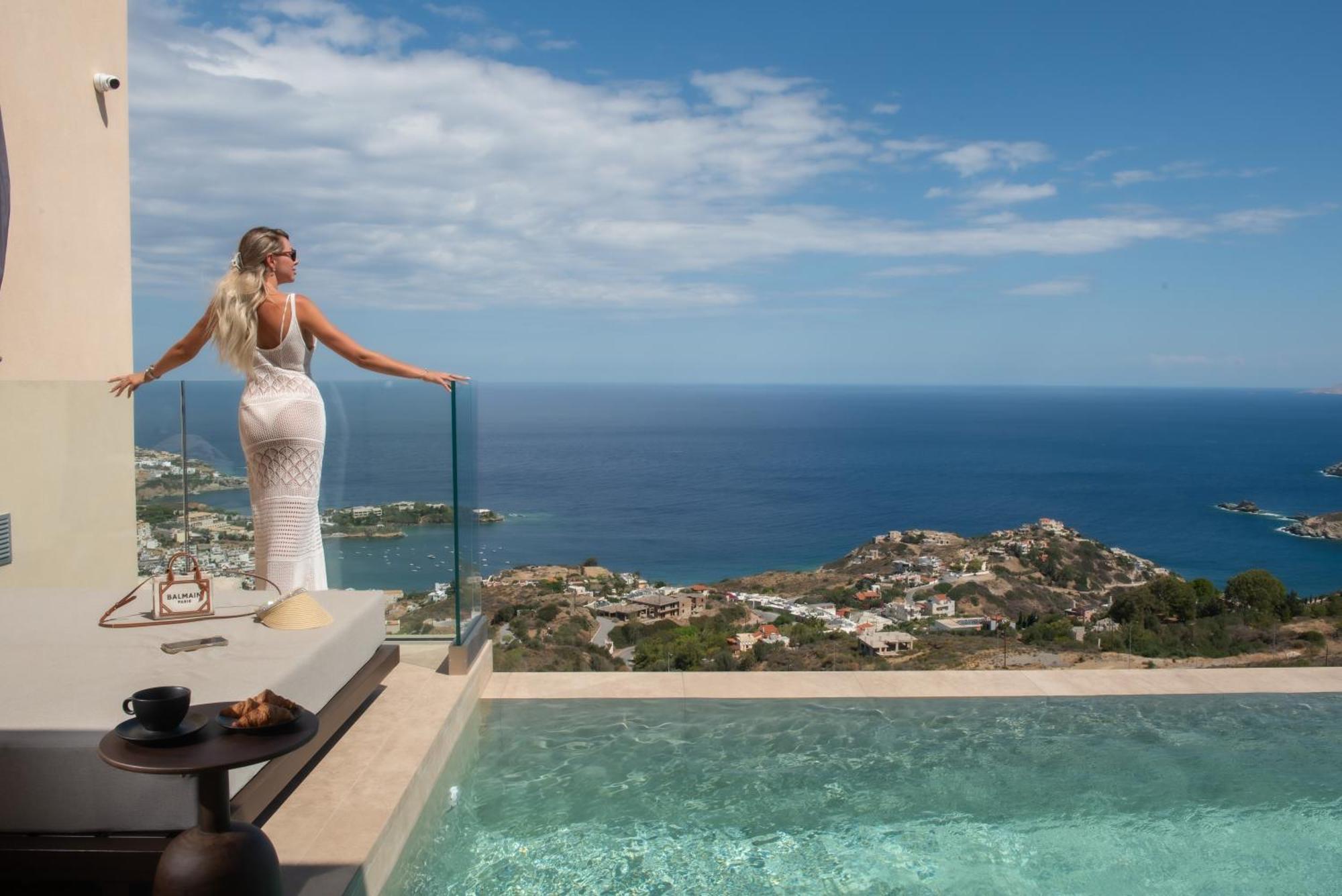 Villa Helios - Elevate Your Senses Agia Pelagia Exterior foto