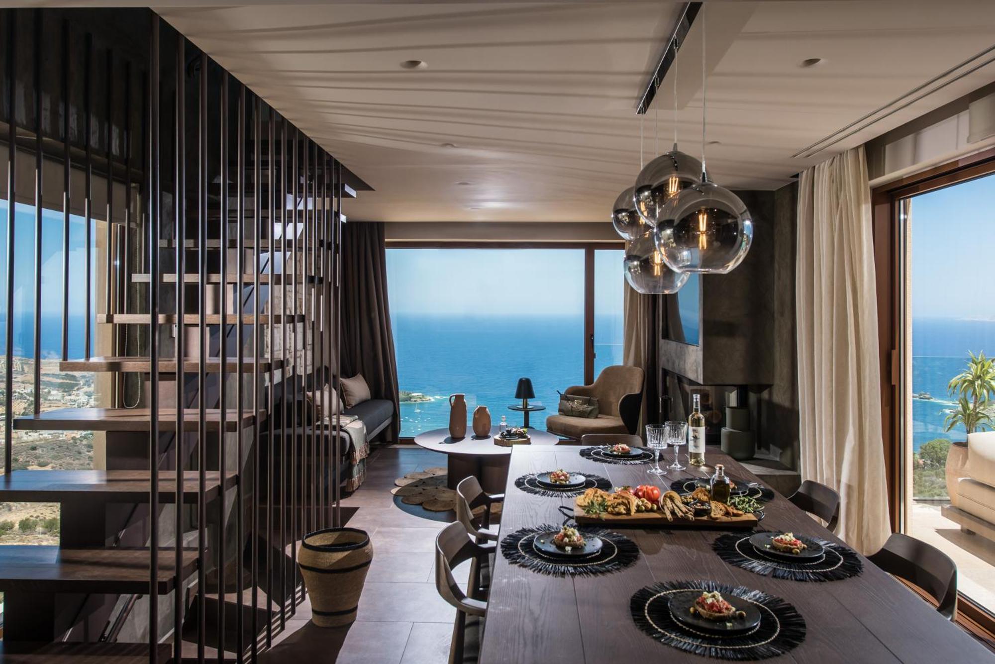 Villa Helios - Elevate Your Senses Agia Pelagia Exterior foto