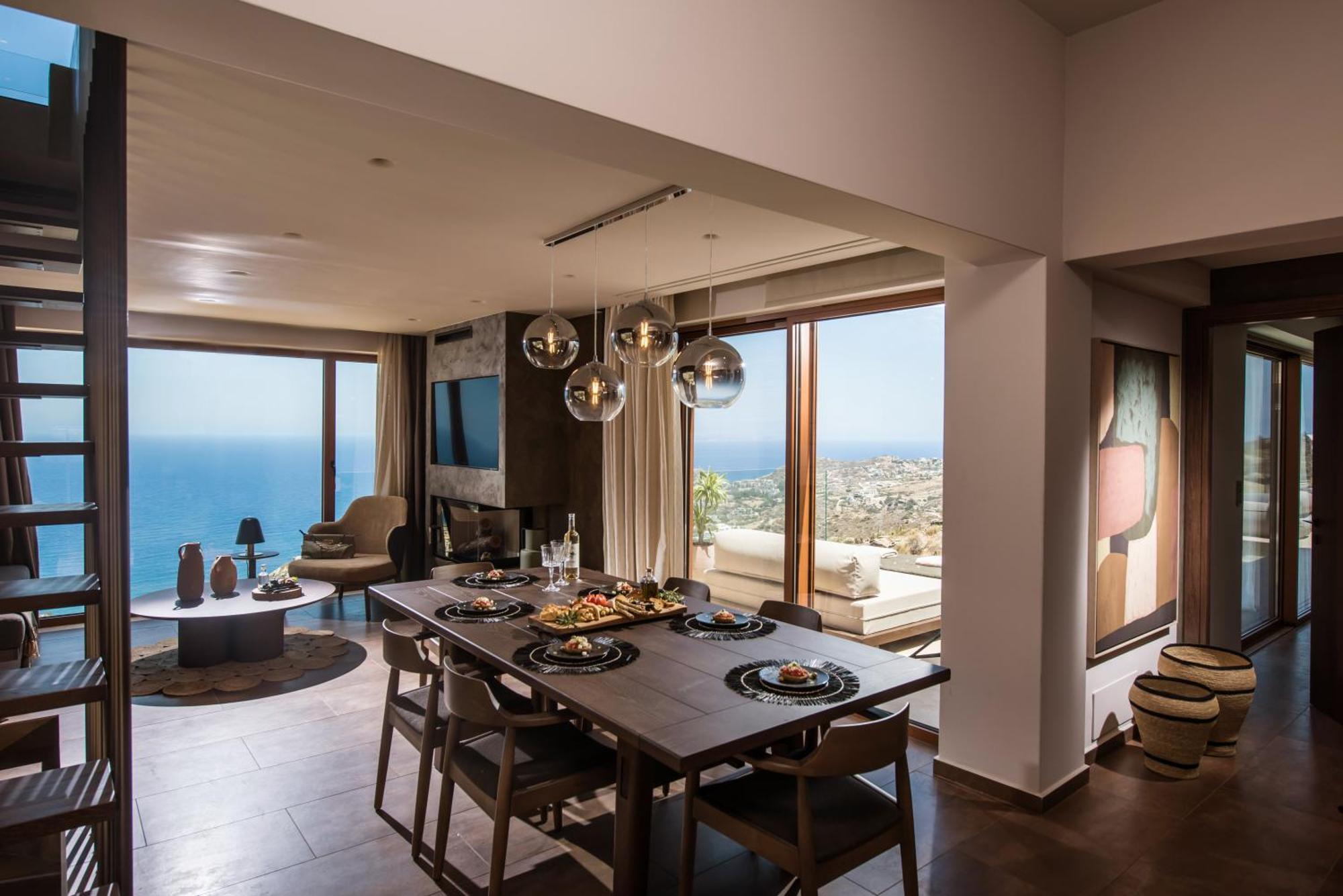 Villa Helios - Elevate Your Senses Agia Pelagia Exterior foto