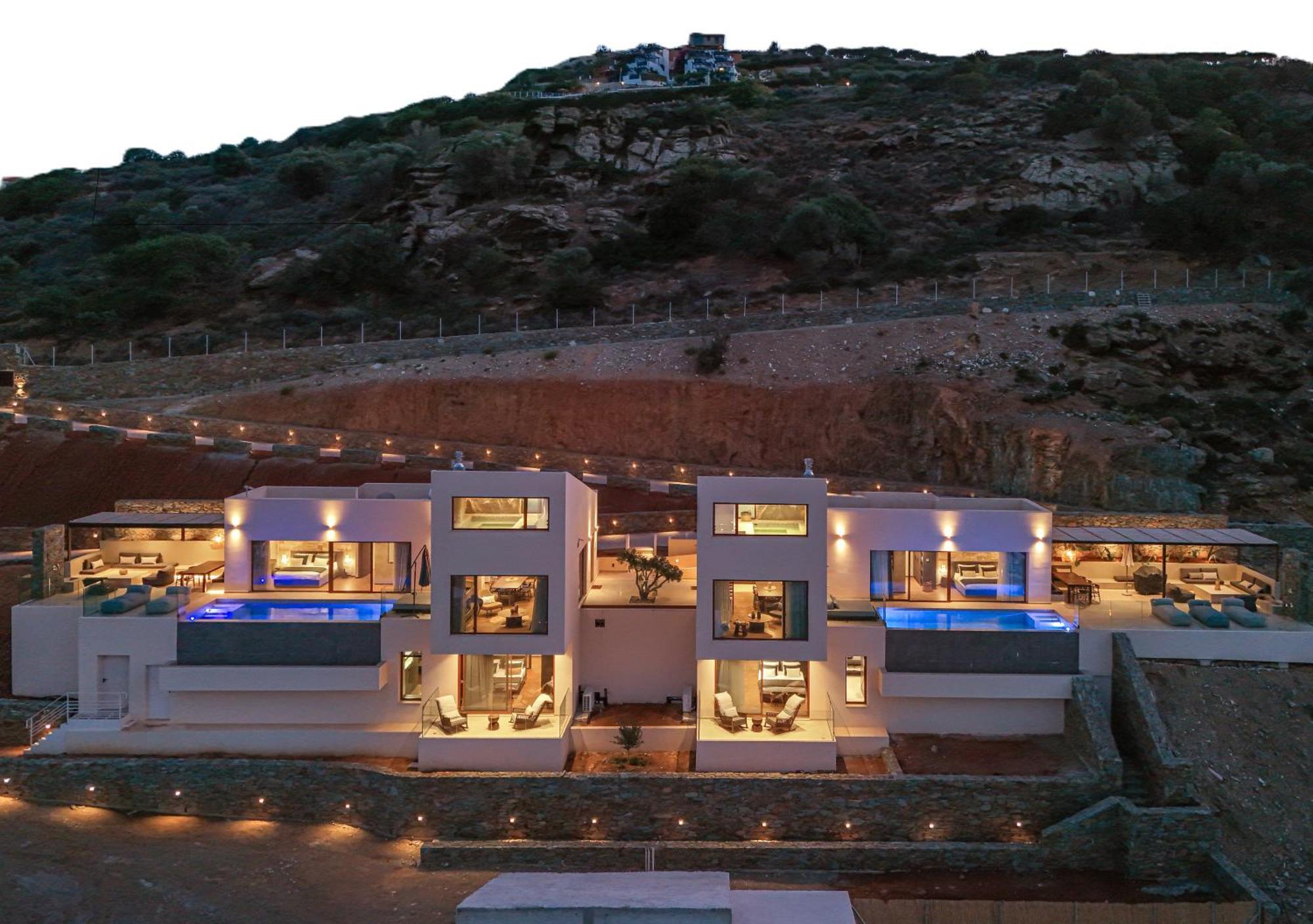 Villa Helios - Elevate Your Senses Agia Pelagia Exterior foto