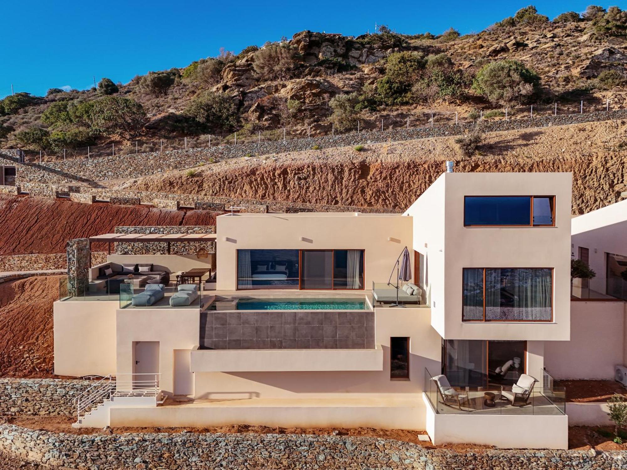 Villa Helios - Elevate Your Senses Agia Pelagia Exterior foto