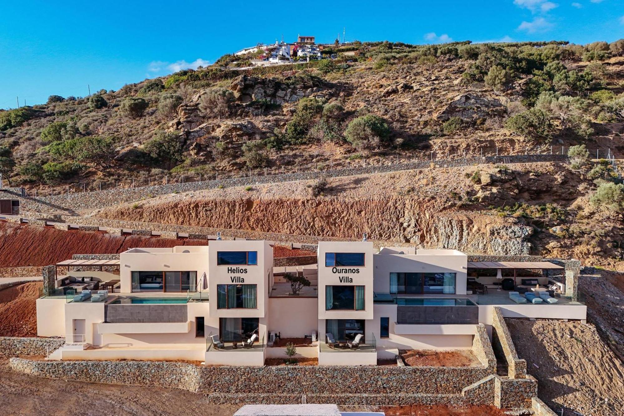 Villa Helios - Elevate Your Senses Agia Pelagia Exterior foto